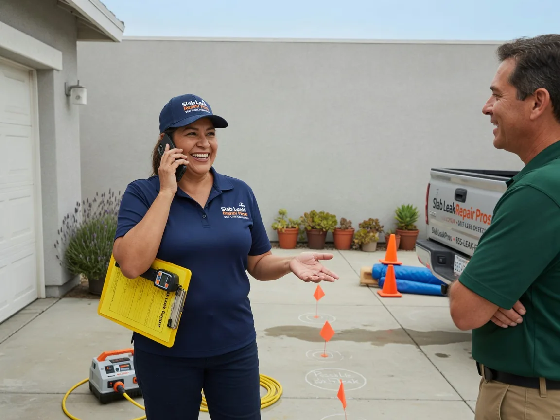 Slab Leak Repair Nome, TX FAQs